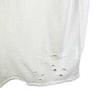 Ron Herman (ロンハーマン) Damaged T Shirt (white) 6_画像5