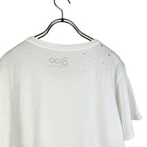 Ron Herman (ロンハーマン) Damaged T Shirt (white) 6_画像7