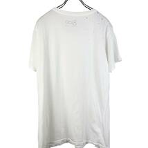 Ron Herman (ロンハーマン) Damaged T Shirt (white) 6_画像6
