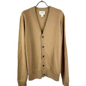 LAD BY DEMYLEE(ラッドバイデミリー) Cashmere Knit Cardigan (brown)