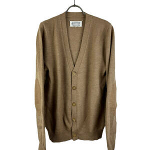 Maison Margiela (メゾン マルジェラ) Camel Knit Cardigan (beige)