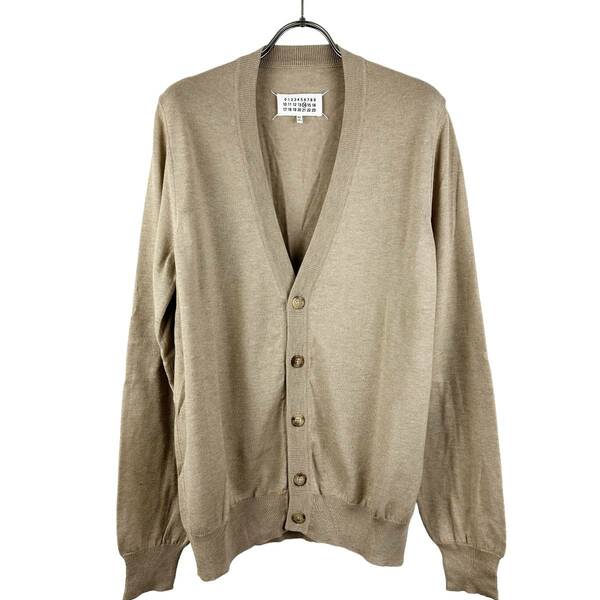 Maison Margiela (メゾン マルジェラ) Camel Knit Cardigan (beige)