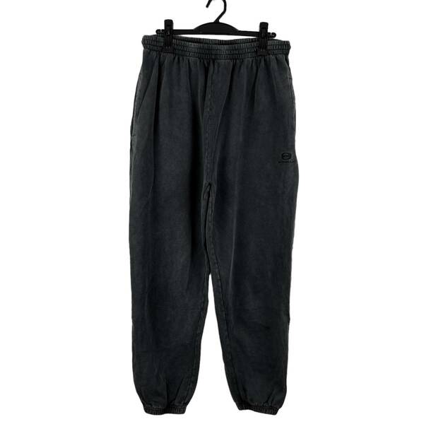 Balenciaga(バレンシアガ) Faded Design Sweat Pants (black)