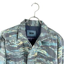 Ron Herman(ロンハーマン) Military Camouflage Pattern Jacket (blue)_画像3