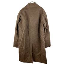 MARKAWARE(マーカウェア) Natural Alpca Beaver Coat (brown)_画像4