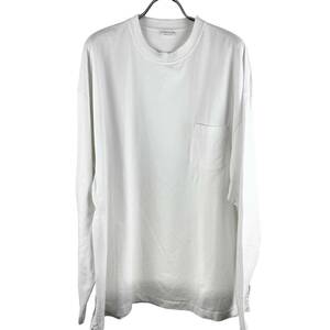 Fit For(フットフォー) Long Sleeve T Shirt (white)