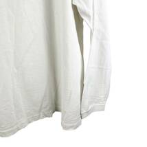 Fit For(フットフォー) Long Sleeve T Shirt (white)_画像5