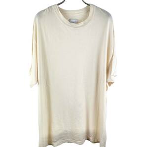 Undecorated(アンデコレイテッド) Cotton T Shirt (yellow)