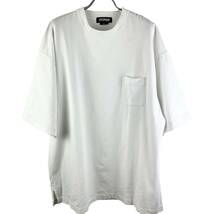 Fit For(フットフォー) Oversized Pocket T Shirt (white)_画像2