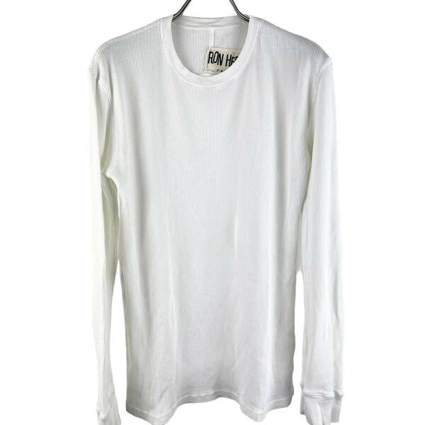 Ron Herman(ロンハーマン) Fitting Knit Long Sleeve T Shirt (white)