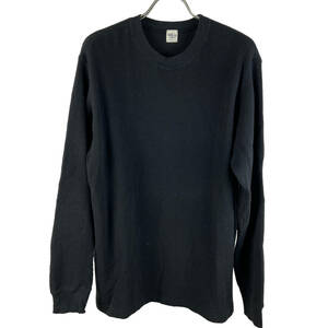 Ron Herman(ロンハーマン) Knit Long Sleeve T Shirt (black)