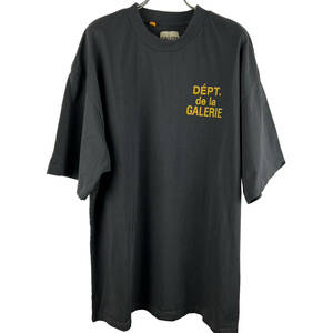 GALLERY DEPT(ギャラリーデプト) Firsthand Dept de la Galerie T Shirt (grey)