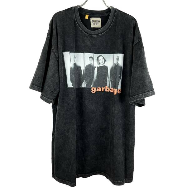 GALLERY DEPT(ギャラリーデプト) Garbage Character Pattern T Shirt (grey)