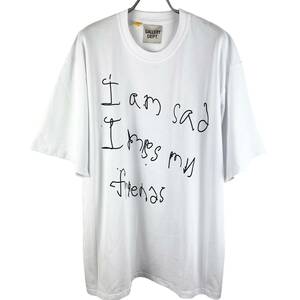 GALLERY DEPT(ギャラリーデプト) Missing Friends T Shirt (white)