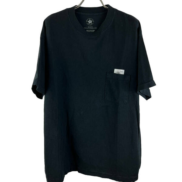 BIOTOP Archive & Style In America Pocket T Shirt (black)