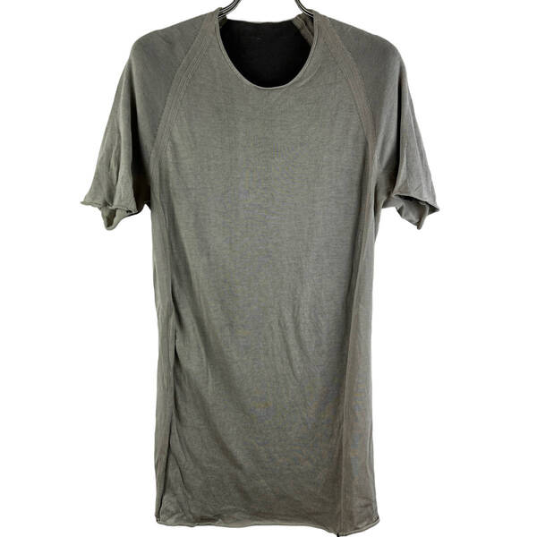 【30%OFF】Used Fitting Knit Tight Waist T Shirt (white)