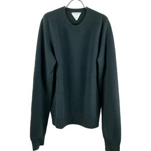 Bottega Veneta(ボッテガ ヴェネタ) Wool Pull Sweater Knit 2020AW (green)