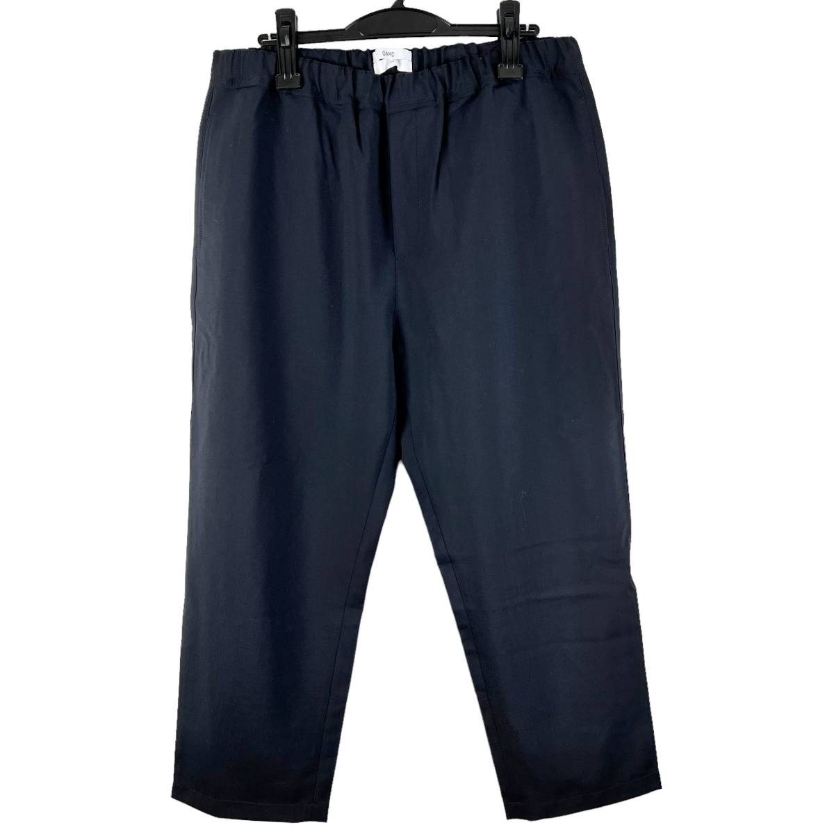 20%OFF】OAMC(オーエーエムシー) Casual Wearing Wide Pants (navy)-