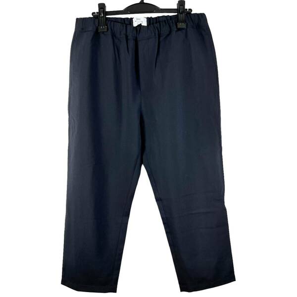 OAMC(オーエーエムシー) Casual Wide Legging Pants (navy)