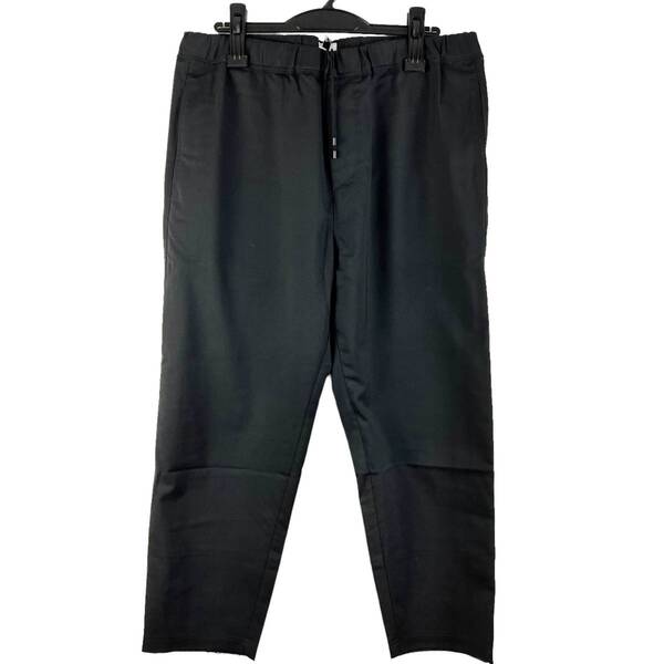 OAMC(オーエーエムシー) No Turning Up Wide Pants (black)