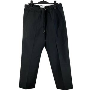 OAMC(オーエーエムシー) Casual Straight Pants (black)