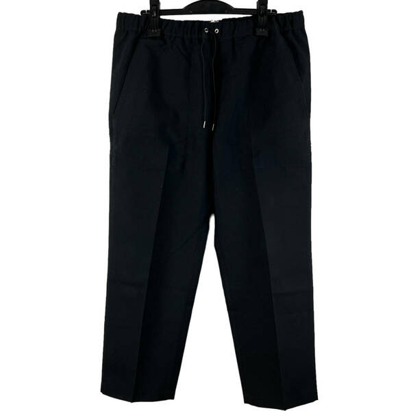 OAMC(オーエーエムシー) Short Leg End Wide Pants (black)