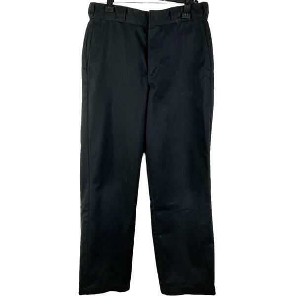 Dickies(ディッキーズ) Casual Style Straight Pants (navy)