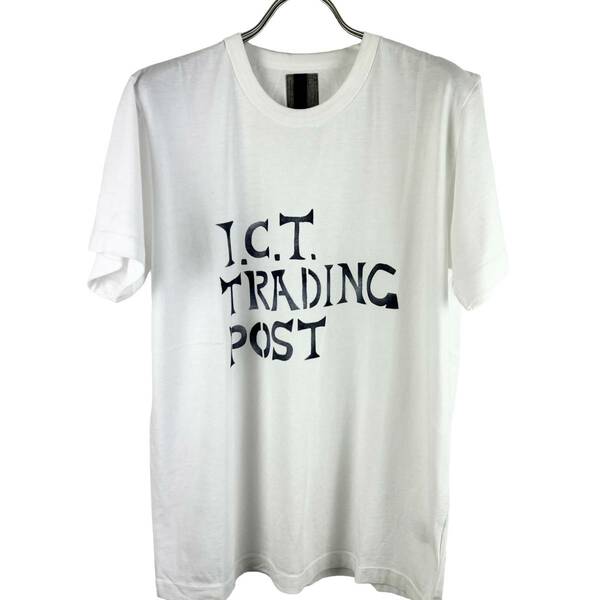 VISVIM(ビズビム) I.C.T. Trading Post T Shirt (white)