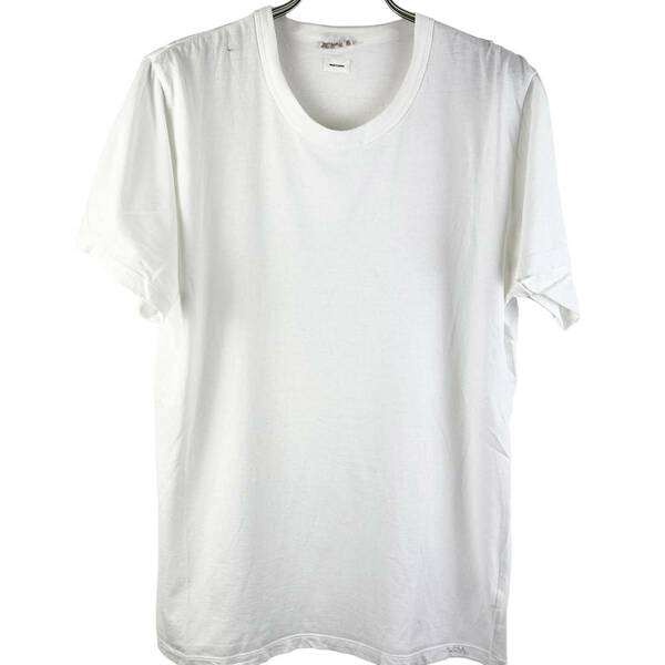 VISVIM(ビズビム) SUBLIG CREW WIDE T Shirt (white) 5