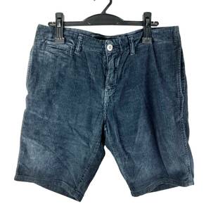Ron Herman(ロンハーマン) Paperbacks Linen Short Pants (blue)