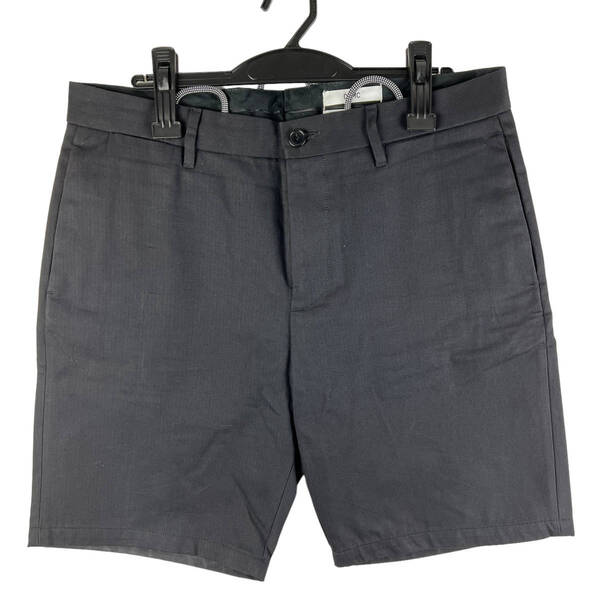 OAMC(オーエーエムシー) Hanging Belt Connect Short Pants 15SS (black)