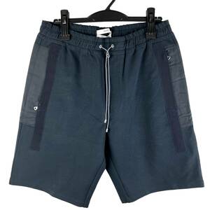 OAMC(オーエーエムシー) Function Structure Short Pants SS16 (blue)