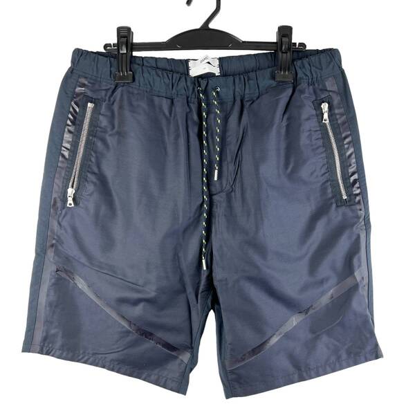 OAMC(オーエーエムシー) Zip Waterproof Sporty Short Pants (blue)