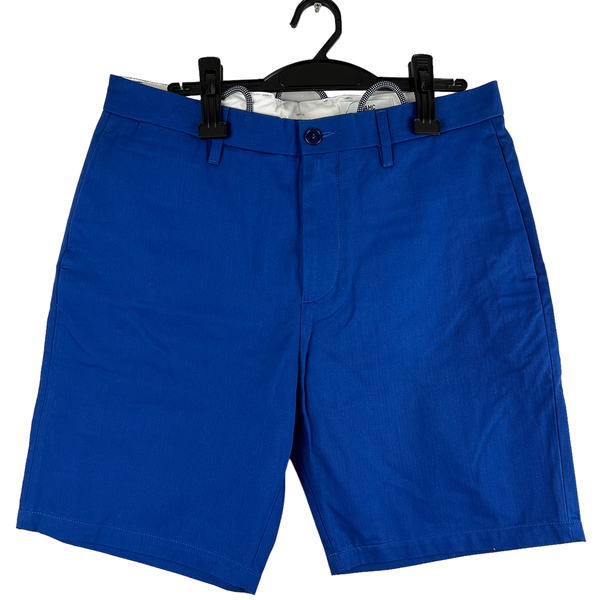 OAMC(オーエーエムシー) Hanging Belt Connect Short Pants 15SS (blue)