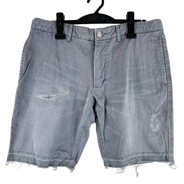 【30％OFF】Ron Herman(ロンハーマン) Damaged Vintage Short Pants (grey)