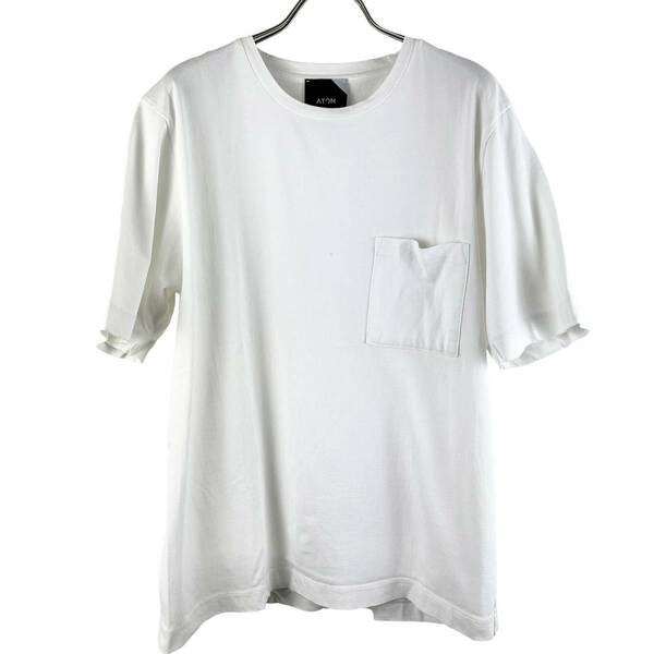 ATON（エイトン）Onward Crosset Standard T Shirt (white)