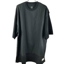 OAMC(オーエーエムシー) Oversized Stitching Sleeve Layer T Shirt (black)_画像1