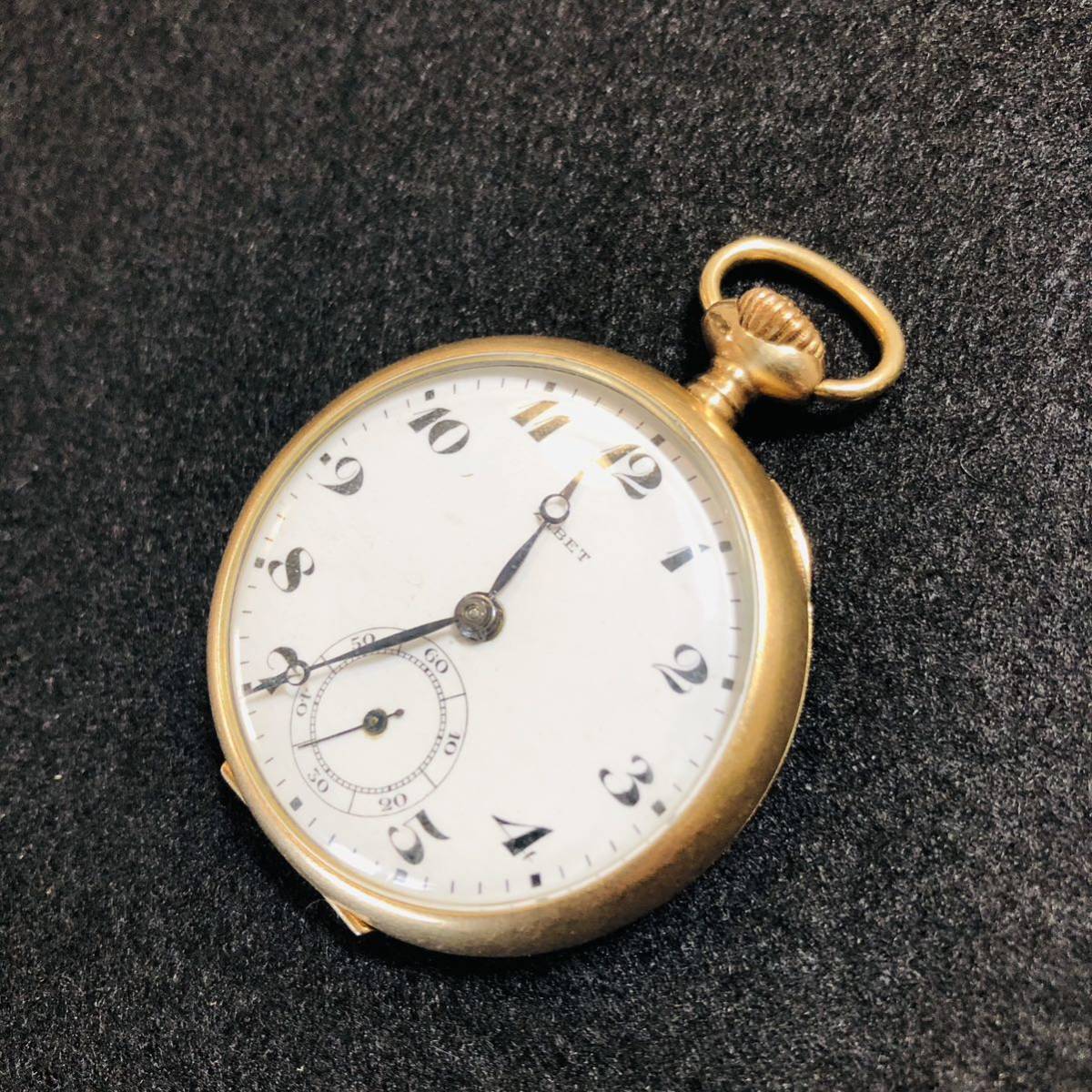 ヤフオク! -「18金時計」(懐中時計) の落札相場・落札価格