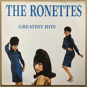 THE RONETTES GREATEST HITS LP
