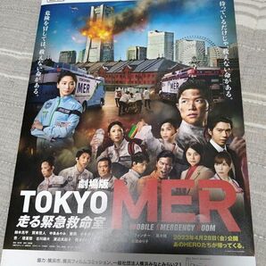TOKYO MER~走る緊急救命室~　横浜みなとみらいロケ地マップ　1枚