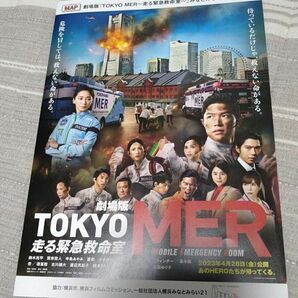 TOKYO MER~走る緊急救命室~横浜みなとみらい映画ロケ地マップ　1枚
