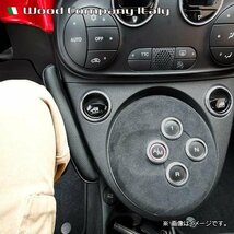 汎用 ニーパッド リアルレザー/ブラック【WoodCompany/ウッドカンパニー製】新品/VW/BMW/AUDI/BENZ/PORSCHE/FIAT/ABARTH/TOYOTA/_画像6