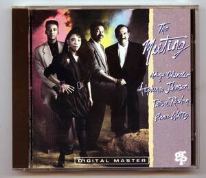 The Meeting（ザ・ミーティング）CD「The Meeting」US盤 GRD-9620 Ernie Watts, Alphonso Johnson, Patrice Rushen, Leon Ndugu Chancler