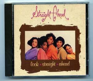 Straight Ahead（ストレート・アヘッド）CD「Look Straight Ahead」 US盤 82373-2