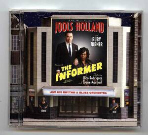 Jools Holland（ジュールズ・ホランド） with Ruby Turner（ルビー・ターナー） 2CD「The Informer」UK盤 2564692908 新品同様