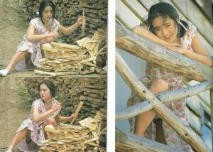 写真時代11月号増刊　岩本千春写真集　Chiharu　撮影・遠藤正　1985年