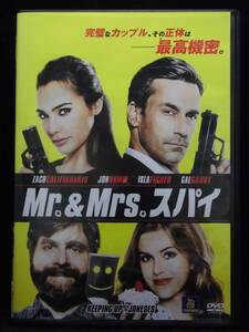 80_5048 Mr.&Mrs.スパイ／(出演)ザック・ガリフィナーキス, アイラ・フィッシャー, ジョン・ハム, ガル・ガドット, ミン・チャオ