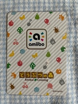 あつ森【同梱可】あつまれ　どうぶつの森　amiibo アミーボカード　273　ジンペイ_画像2