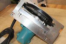 現状渡し品 makita 190mm 電子造作用精密 マルノコ 5816CBA ライト ブレーキ付 100V 丸のこ マキタ 電動工具 中古 USED品 リサイクルマート_画像7