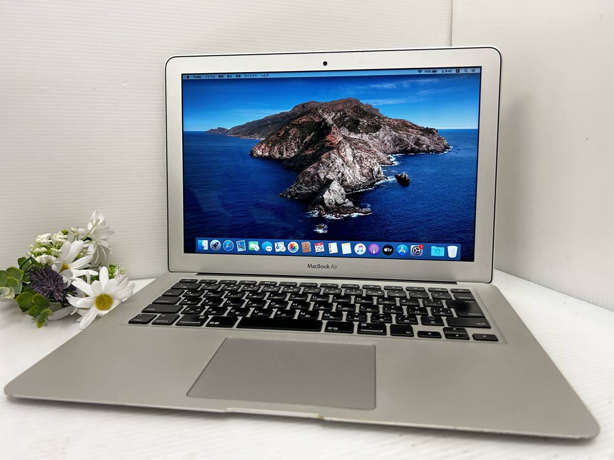 MacBook Air A1466 ◇ CS6 ＆ Office付◇13.3型◇高性能Core i7 / 8GB